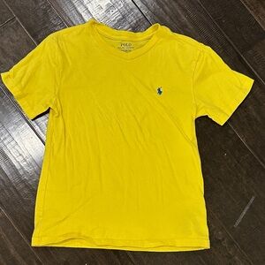 Polo by Ralph Lauren Bright Yellow Tee